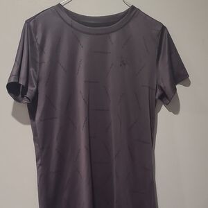 Under Armour Dark Gray Short Sleeve Tee